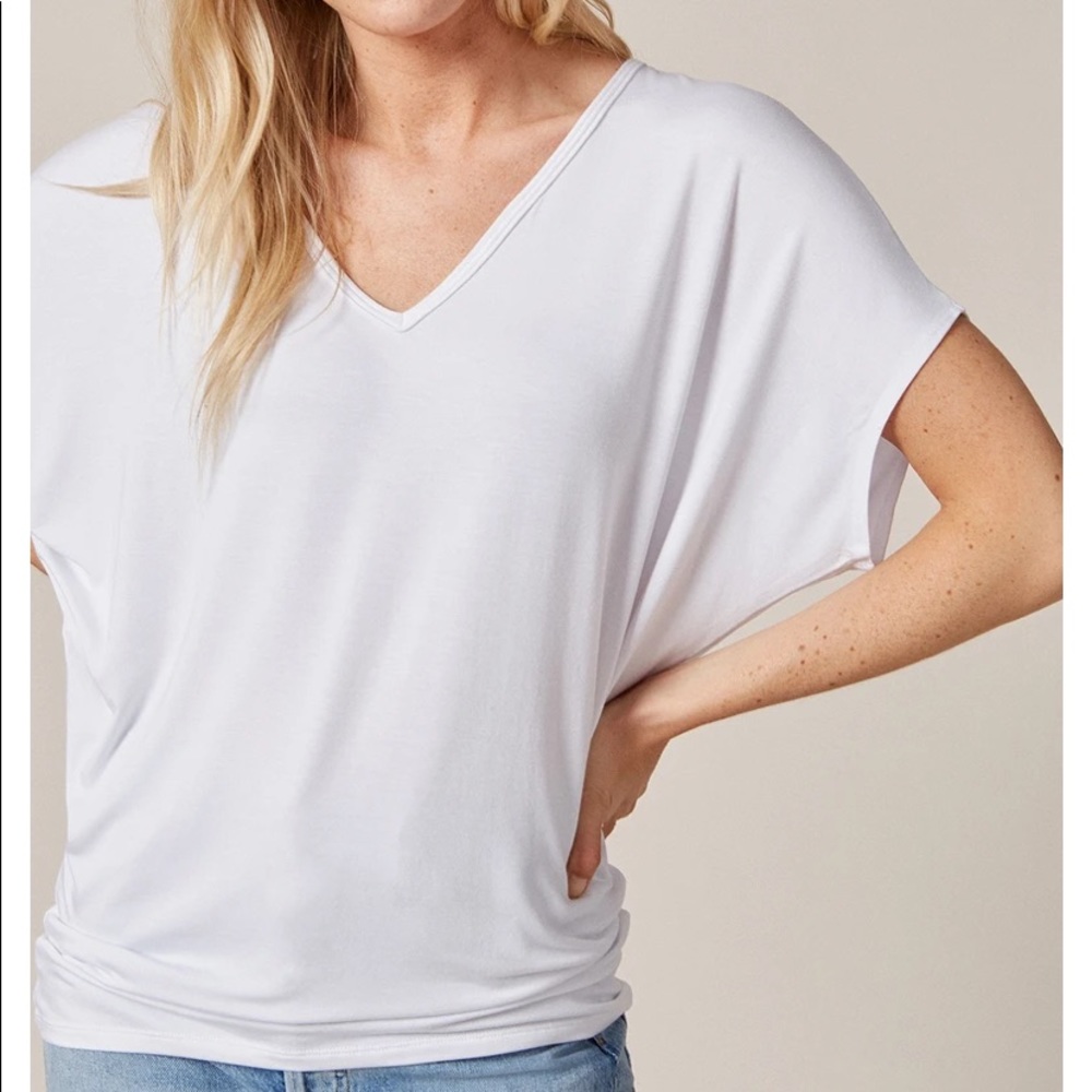 Amour Vert one size fits all T-shirt -white
